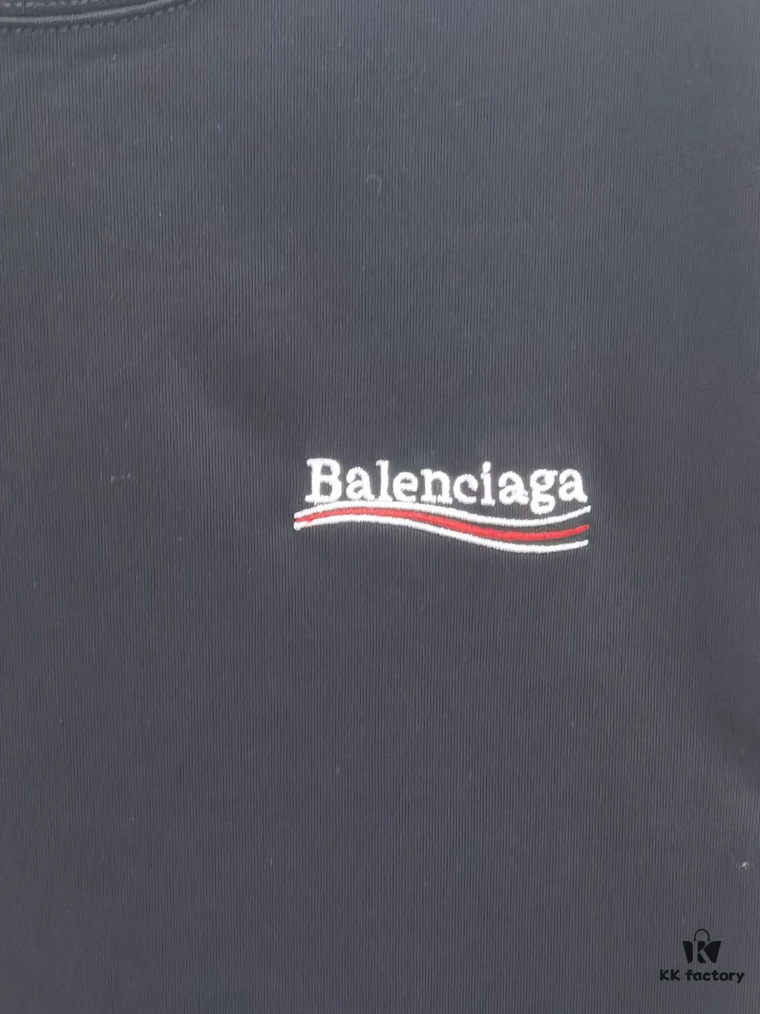 69319fe6ccd8ab3d7af93a53 Paris BLCG (Top-tier Embroidered Version, Distinct from Standard Stock) Short Sleeve T-Shirt