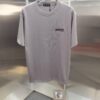 Paris BLCG (Top-tier Embroidered Version, Different from Standard Stock) Short Sleeve T-Shirt
