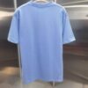 Paris BLCG (Premium Embroidered Version, Different from Standard Stock) Short Sleeve T-Shirt
