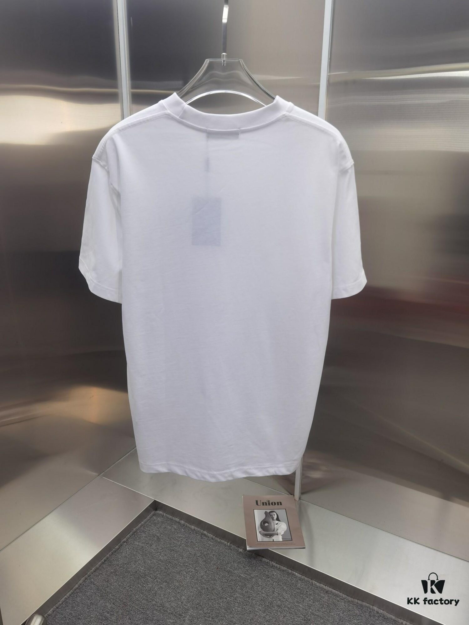 69319fe7ccd8ab3d7af93a62 Paris BLCG (Top-tier Embroidered Version, Distinguished from Standard Stock) Short Sleeve T-Shirt