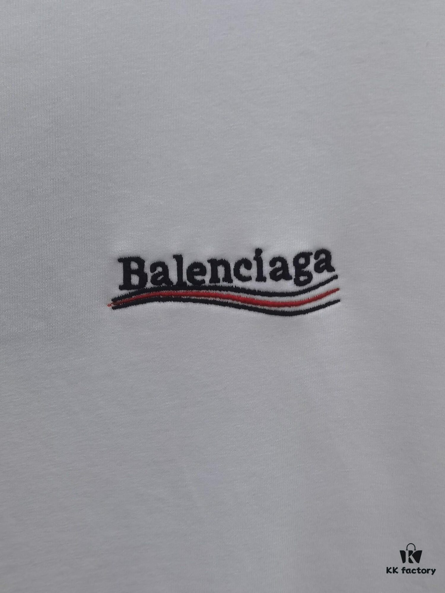 69319fe7ccd8ab3d7af93a65 Paris BLCG (Top-tier Embroidered Version, Distinguished from Standard Stock) Short Sleeve T-Shirt