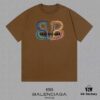 69319fe7ccd8ab3d7af93a68 BALEN Paris 25SS New Arrival Designer Handcrafted Streetwear Print Crew Neck Short Sleeve T-Shirt