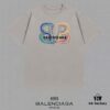 69319fe8ccd8ab3d7af93a6a BALEN Paris 25SS New Arrival Designer Graphic Round Neck Short Sleeve T-Shirt