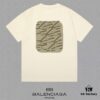 69319feaccd8ab3d7af93a75 BALEN Paris 25SS New Arrival Designer Handcrafted Streetwear Print Crew Neck Short Sleeve T-Shirt