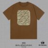 69319feaccd8ab3d7af93a76 BALEN Paris 25SS New Arrival Designer Handcrafted Graphic Round Neck Short Sleeve T-Shirt