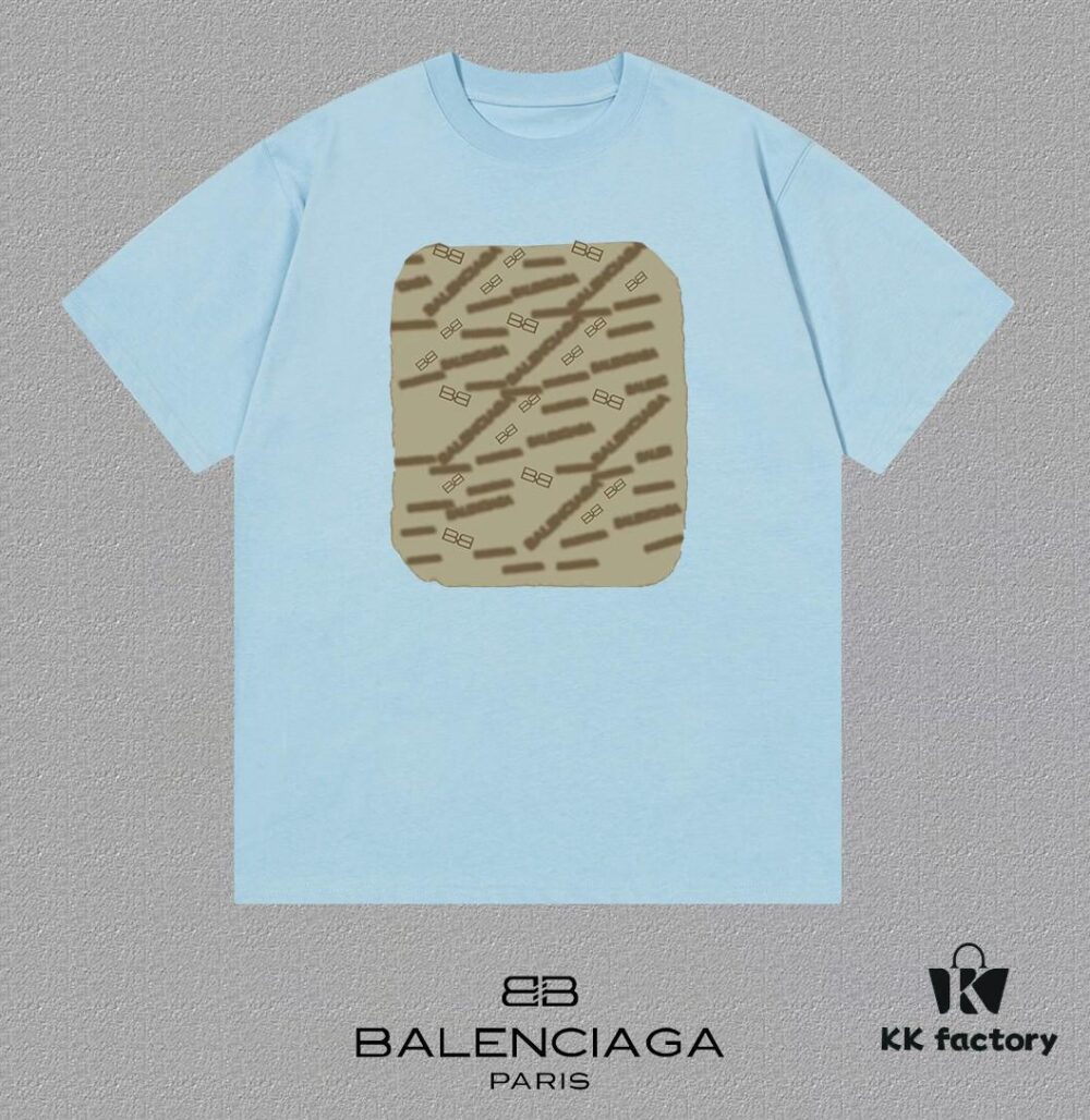 69319feaccd8ab3d7af93a77 BALEN Paris 25SS New Arrival Designer Handcrafted Streetwear Printed Crew Neck Short Sleeve T-Shirt