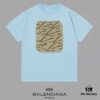 69319feaccd8ab3d7af93a77 BALEN Paris 25SS New Arrival Designer Handcrafted Streetwear Printed Crew Neck Short Sleeve T-Shirt