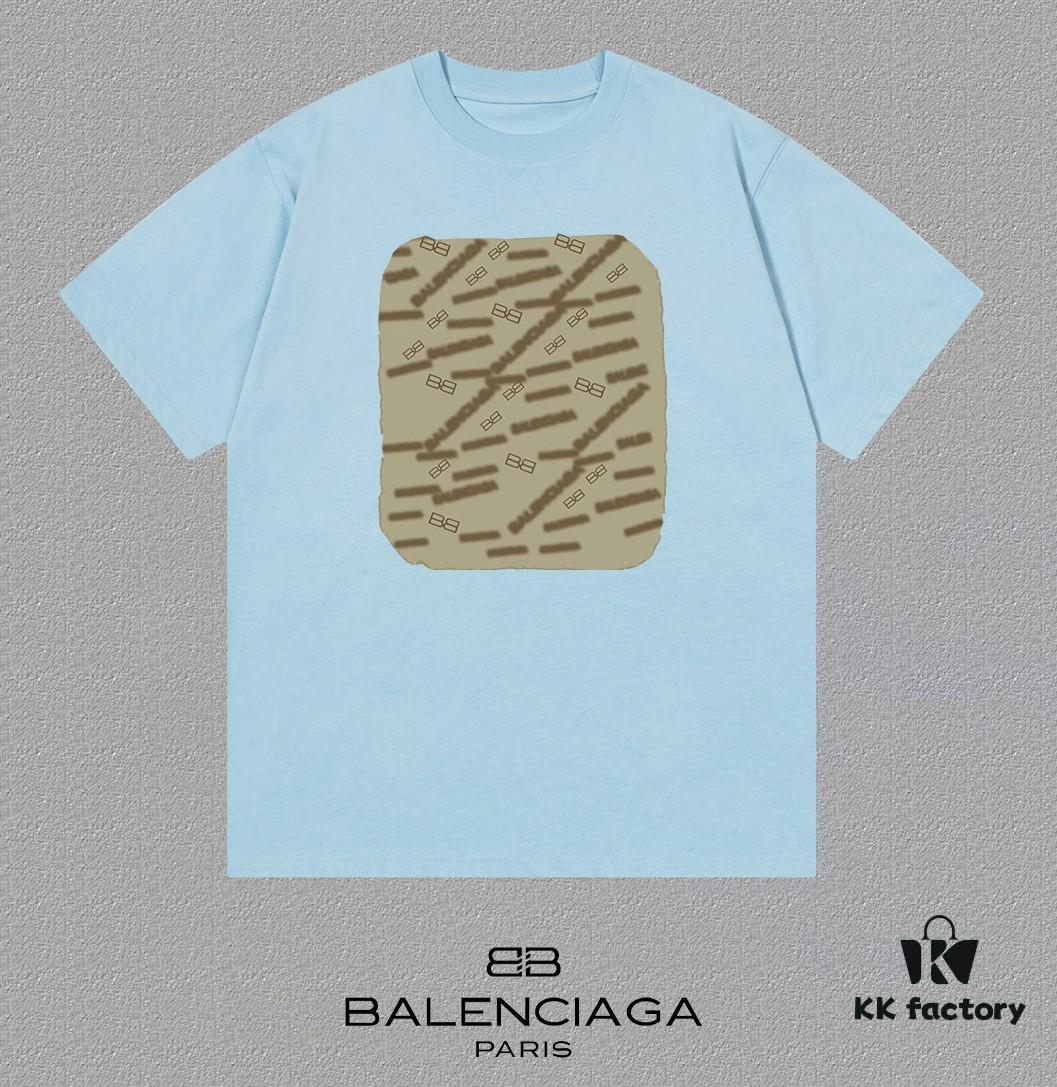 69319feaccd8ab3d7af93a77 BALEN Paris 25SS New Arrival Designer Handcrafted Streetwear Printed Crew Neck Short Sleeve T-Shirt