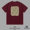 69319febccd8ab3d7af93a7a BALEN Paris 25SS New Arrival Designer Streetwear Print Crew Neck Short Sleeve T-Shirt