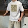 69319fecccd8ab3d7af93a7f BALEN Paris 25SS New Arrival Designer Handcrafted Streetwear Print Crew Neck Short Sleeve T-Shirt