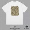 69319fecccd8ab3d7af93a80 BALEN Paris 25SS New Arrival Designer Handcrafted Streetwear Print Crew Neck Short Sleeve T-Shirt