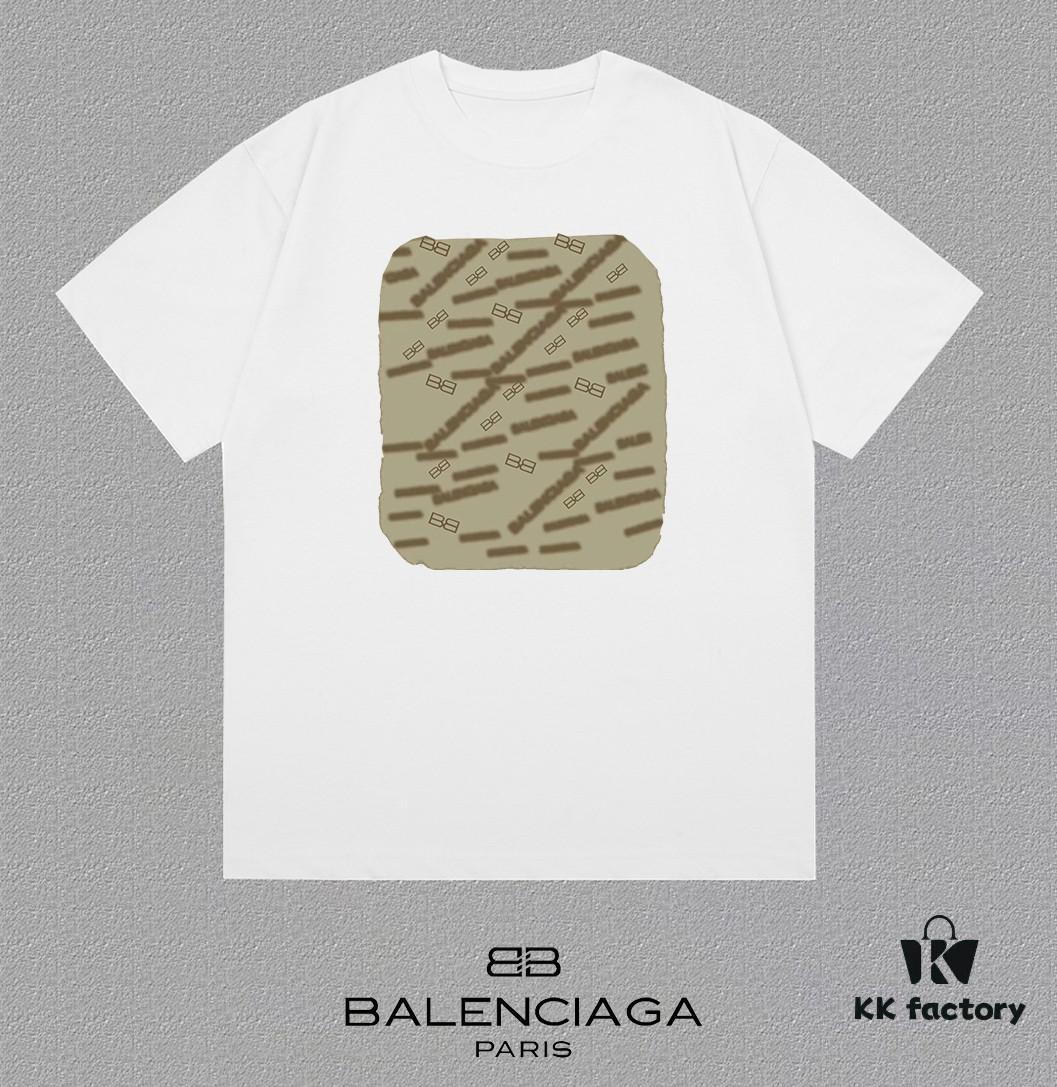 69319fecccd8ab3d7af93a80 BALEN Paris 25SS New Arrival Designer Handcrafted Streetwear Print Crew Neck Short Sleeve T-Shirt