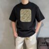 69319fecccd8ab3d7af93a82 BALEN Paris 25SS New Arrival Designer Short Sleeve Printed Round Neck T-Shirt