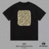 69319fecccd8ab3d7af93a83 BALEN Paris 25SS New Arrival Designer Short Sleeve Printed Round Neck T-Shirt
