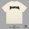 69319fedccd8ab3d7af93a86 BALEN Paris 25SS New Arrival Designer Graphic Round Neck Short Sleeve T-Shirt