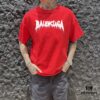69319feeccd8ab3d7af93a8c BALEN Paris 25SS New Arrival Designer Handcrafted Graphic Round Neck Short Sleeve T-Shirt