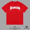 69319feeccd8ab3d7af93a8d BALEN Paris 25SS New Arrival Designer Handcrafted Graphic Round Neck Short Sleeve T-Shirt