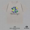 BALEN Paris 25SS New Arrival Designer Graphic Round-Neck Short-Sleeve T-Shirt