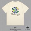 69319ff0ccd8ab3d7af93a95 BALEN Paris 25SS New Arrival Designer Handcrafted Printed Round-Neck Short-Sleeve T-Shirt