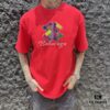 69319ff1ccd8ab3d7af93a9b BALEN Paris 25SS New Arrival Designer Graphic Short Sleeve T-Shirt, Round Neck, Premium 300g Cotton, Oversized Drop Shoulder Fit, Fashionable Unisex Tee