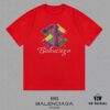 69319ff1ccd8ab3d7af93a9d BALEN Paris 25SS New Arrival Designer Graphic Short Sleeve T-Shirt, Round Neck, Premium 300g Cotton, Oversized Drop Shoulder Fit, Fashionable Unisex Tee