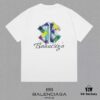 69319ff2ccd8ab3d7af93aa0 BALEN Paris 25SS New Arrival Designer Crafted Streetwear Printed Round Neck Short Sleeve T-Shirt