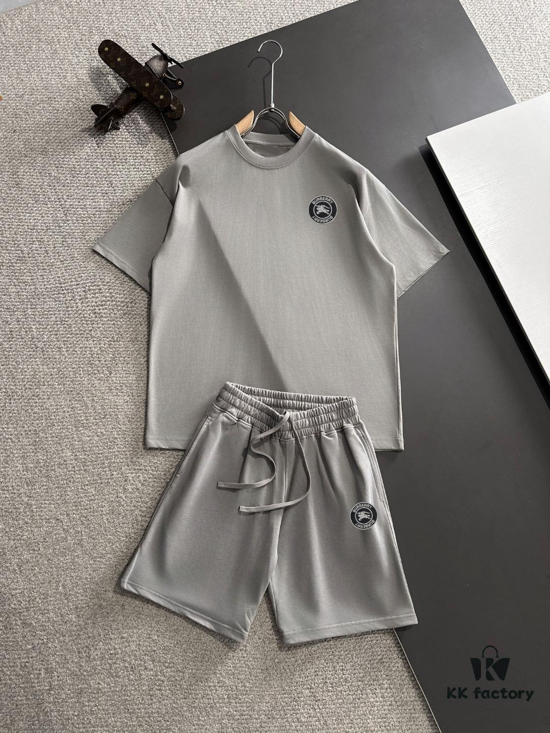 69319ff3ccd8ab3d7af93aae Balencidga Balenciaga High-End Custom 2025 Spring/Summer Heavy Washed Casual Suit with Elastic Band, Wax-Dyed Textured Breathable Fabric