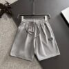 69319ff3ccd8ab3d7af93ab0 Balencidga Balenciaga High-End Custom 2025 Spring/Summer Heavy Washed Casual Suit with Elastic Band, Wax-Dyed Textured Breathable Fabric