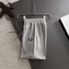 69319ff3ccd8ab3d7af93ab5 Balencidga Balenciaga High-End Custom 2025 Spring/Summer Heavy Washed Casual Suit with Elastic Band, Wax-Dyed Textured Breathable Fabric