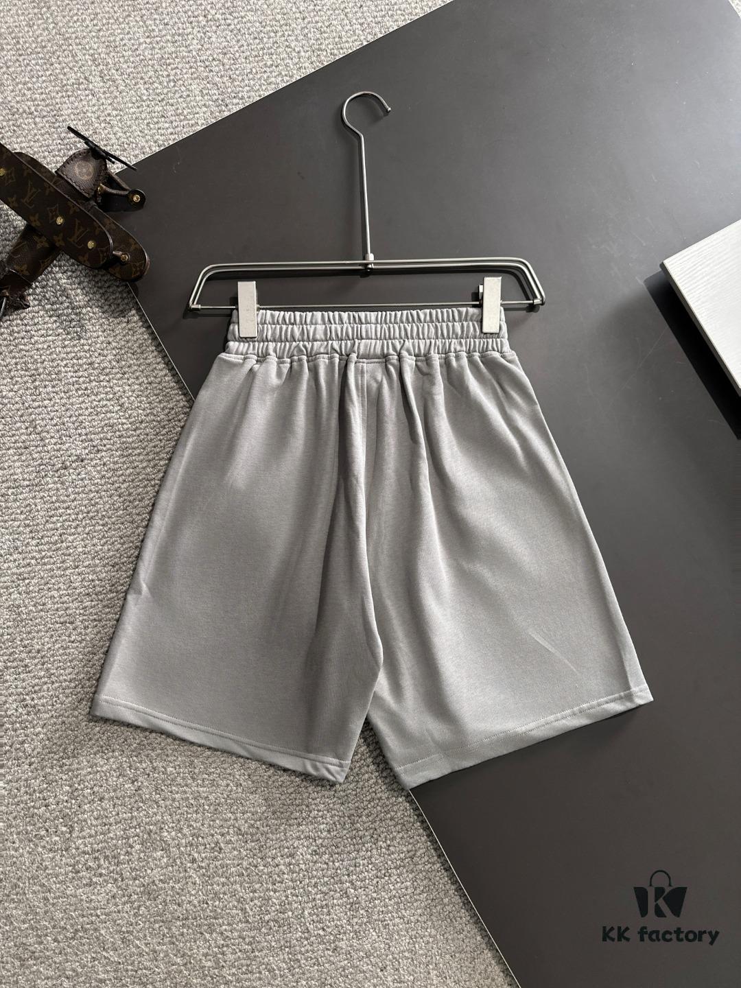 69319ff3ccd8ab3d7af93ab6 Balencidga Balenciaga High-End Custom 2025 Spring/Summer Heavy Washed Casual Suit with Elastic Band, Wax-Dyed Textured Breathable Fabric