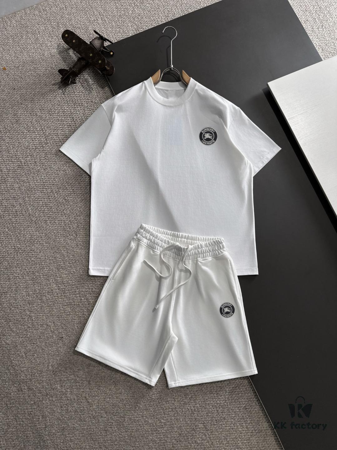 69319ff4ccd8ab3d7af93ac2 Balenciaga High-End Custom 2025 Spring/Summer Heavy Washed Casual Suit with Elastic Band, Wax-Dyed Textured Fabric, Breathable and Moisture-Wicking