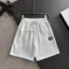 69319ff4ccd8ab3d7af93ac4 Balenciaga High-End Custom 2025 Spring/Summer Heavy Washed Casual Suit with Elastic Band, Wax-Dyed Textured Fabric, Breathable and Moisture-Wicking