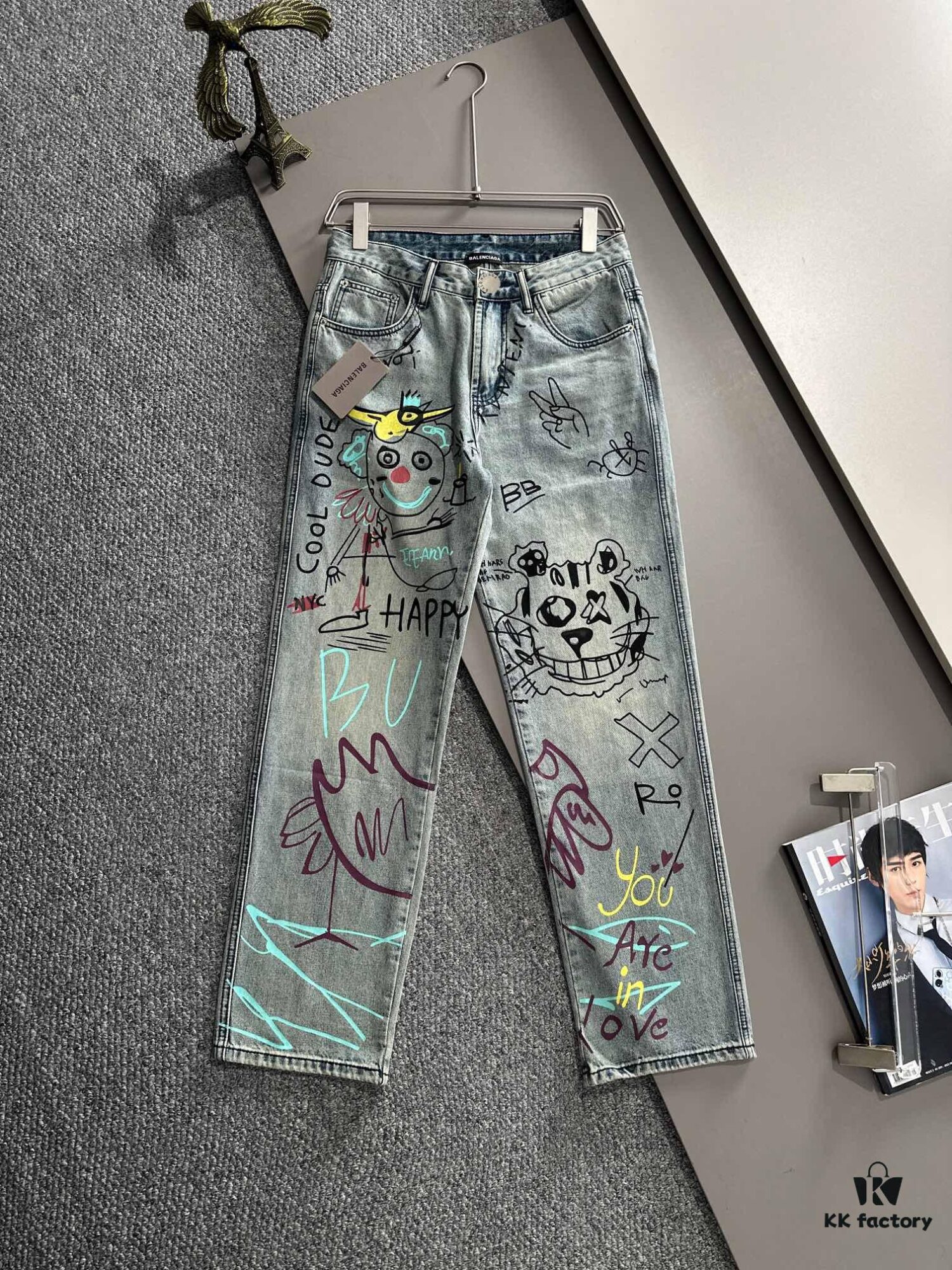 69319ff5ccd8ab3d7af93acc Paris 2025 All-Season Loose Fit Straight-Leg Jeans – Ultimate Trendy Fashion Staple