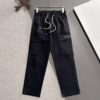 69319ff6ccd8ab3d7af93adf Balenciaga 2025 Spring/Summer New Elastic Waist Casual Pants, Lightweight Custom Counter Fabric, Highly Breathable and Comfortable, Exquisite Details, Brand-Inspired Design Concept Reflecting High Quality, Soft and Smooth Touch
