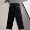 69319ff6ccd8ab3d7af93ae7 Balenciaga 2025 Spring/Summer New Elastic Waist Casual Pants, Lightweight Custom Counter Fabric, Highly Breathable and Comfortable, Exquisite Details, Brand-Inspired Design Concept Reflecting High Quality, Soft and Smooth Touch