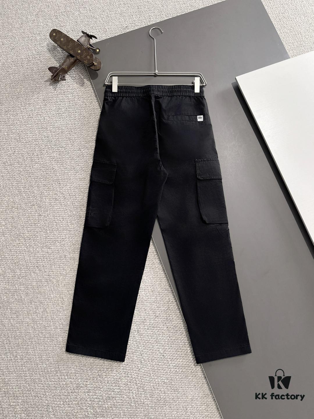 69319ff6ccd8ab3d7af93ae7 Balenciaga 2025 Spring/Summer New Elastic Waist Casual Pants, Lightweight Custom Counter Fabric, Highly Breathable and Comfortable, Exquisite Details, Brand-Inspired Design Concept Reflecting High Quality, Soft and Smooth Touch