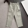 69319ff6ccd8ab3d7af93ae8 Balenciaga 2025 Spring/Summer New Elastic Waist Casual Pants, Lightweight Custom Counter Fabric, Highly Breathable and Comfortable, Exquisite Details, Brand Design Concept Reflecting High Quality, Soft and Smooth Touch