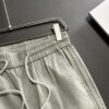 69319ff6ccd8ab3d7af93ae9 Balenciaga 2025 Spring/Summer New Elastic Waist Casual Pants, Lightweight Custom Counter Fabric, Highly Breathable and Comfortable, Exquisite Details, Brand Design Concept Reflecting High Quality, Soft and Smooth Touch