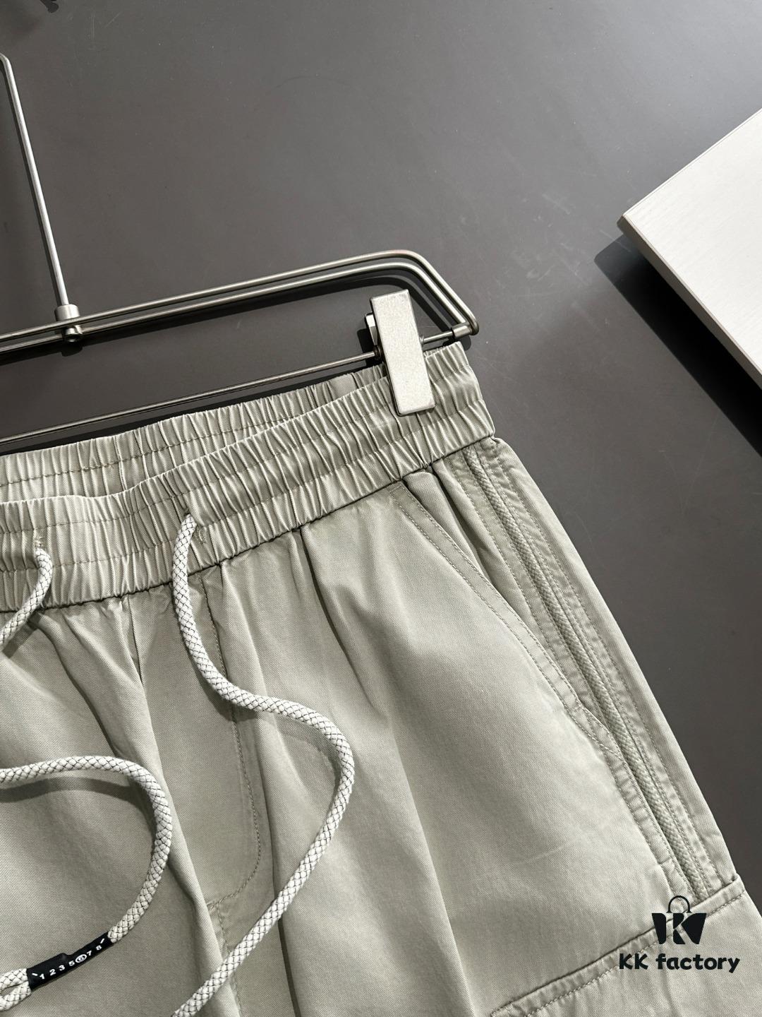 69319ff6ccd8ab3d7af93ae9 Balenciaga 2025 Spring/Summer New Elastic Waist Casual Pants, Lightweight Custom Counter Fabric, Highly Breathable and Comfortable, Exquisite Details, Brand Design Concept Reflecting High Quality, Soft and Smooth Touch