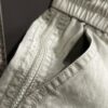 69319ff6ccd8ab3d7af93aea Balenciaga 2025 Spring/Summer New Elastic Waist Casual Pants, Lightweight Custom Counter Fabric, Highly Breathable and Comfortable, Exquisite Details, Brand Design Concept Reflecting High Quality, Soft and Smooth Touch