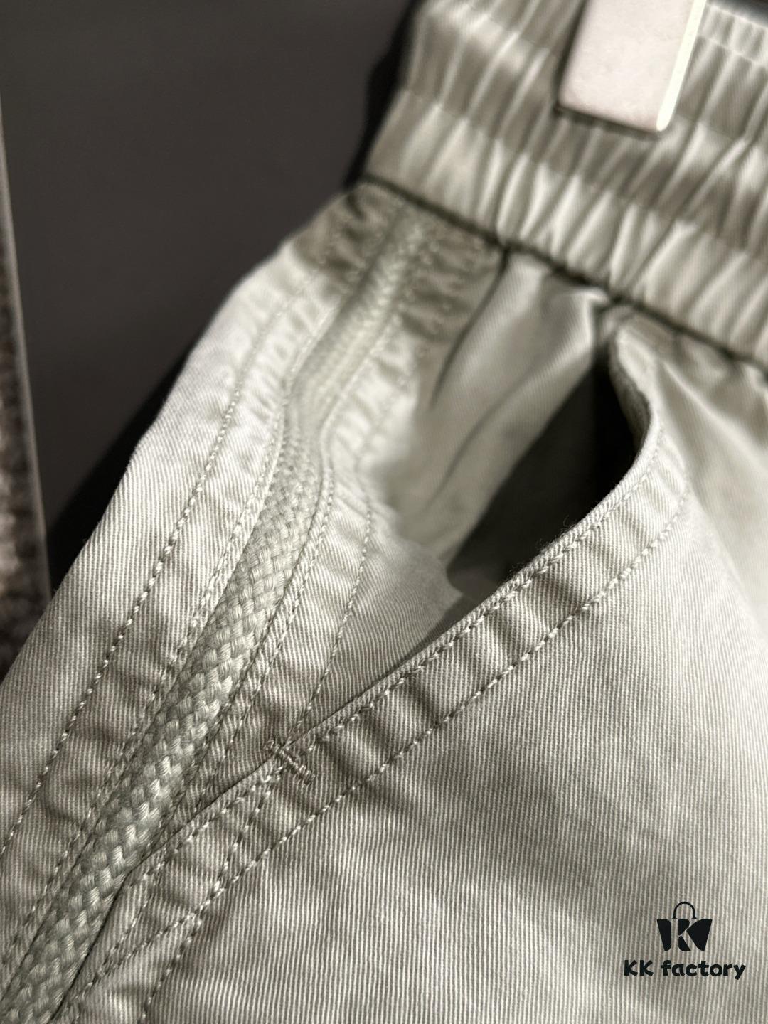69319ff6ccd8ab3d7af93aea Balenciaga 2025 Spring/Summer New Elastic Waist Casual Pants, Lightweight Custom Counter Fabric, Highly Breathable and Comfortable, Exquisite Details, Brand Design Concept Reflecting High Quality, Soft and Smooth Touch