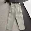 69319ff7ccd8ab3d7af93af0 Balenciaga 2025 Spring/Summer New Elastic Waist Casual Pants, Lightweight Custom Counter Fabric, Highly Breathable and Comfortable, Exquisite Details, Brand Design Concept Reflecting High Quality, Soft and Smooth Touch
