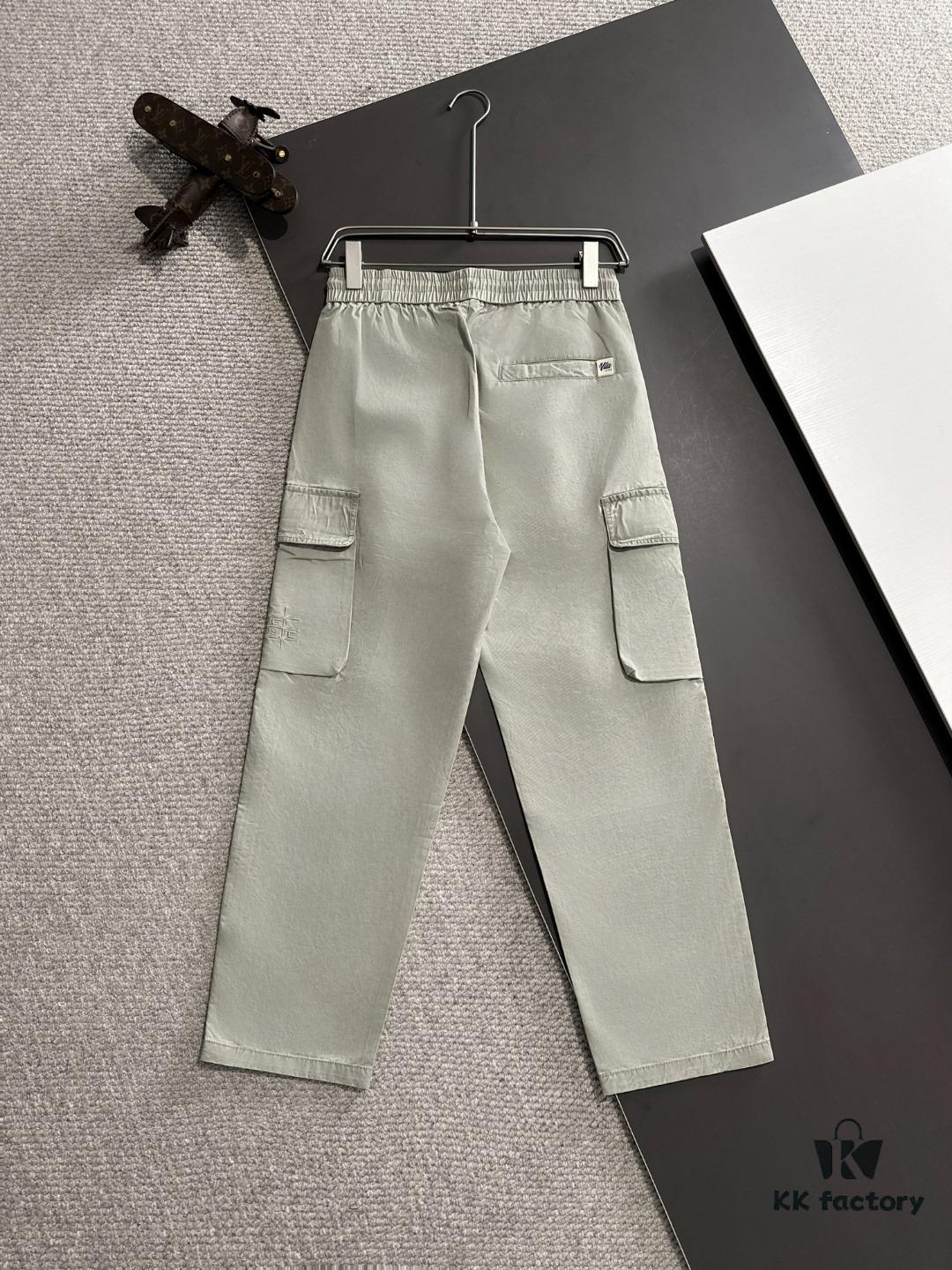 69319ff7ccd8ab3d7af93af0 Balenciaga 2025 Spring/Summer New Elastic Waist Casual Pants, Lightweight Custom Counter Fabric, Highly Breathable and Comfortable, Exquisite Details, Brand Design Concept Reflecting High Quality, Soft and Smooth Touch