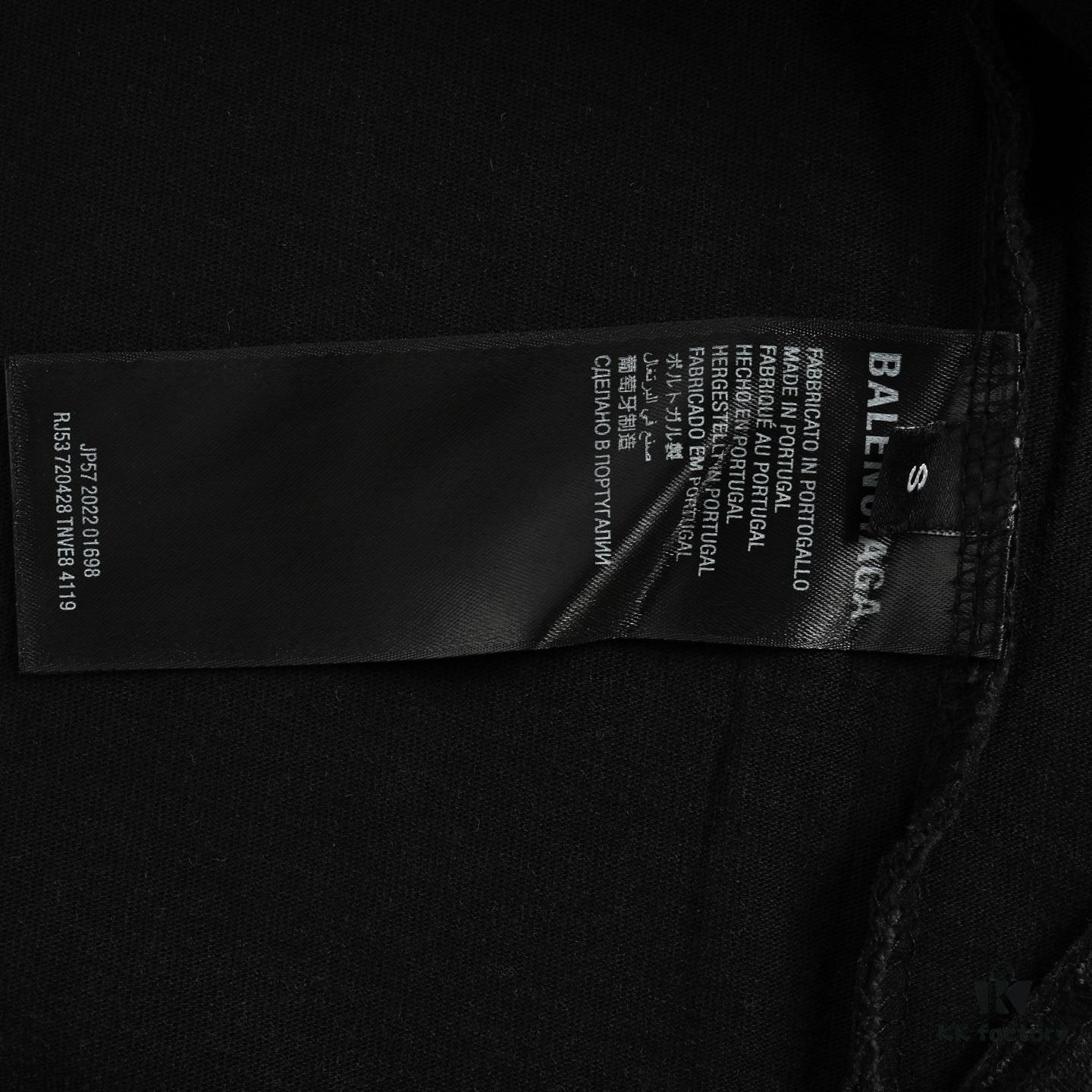 Balenciaga City Night View Limited Edition Series Short Sleeve T-Shirt