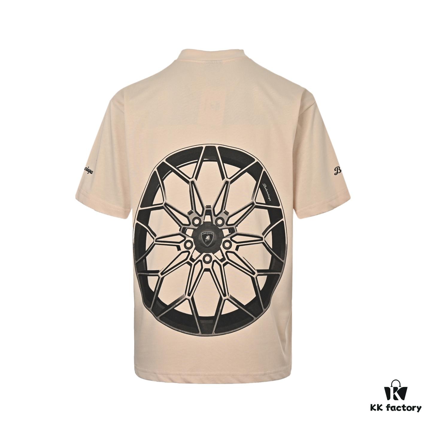 69319ff9ccd8ab3d7af93b1b Balenciaga Lamborghini Racing T-Shirt