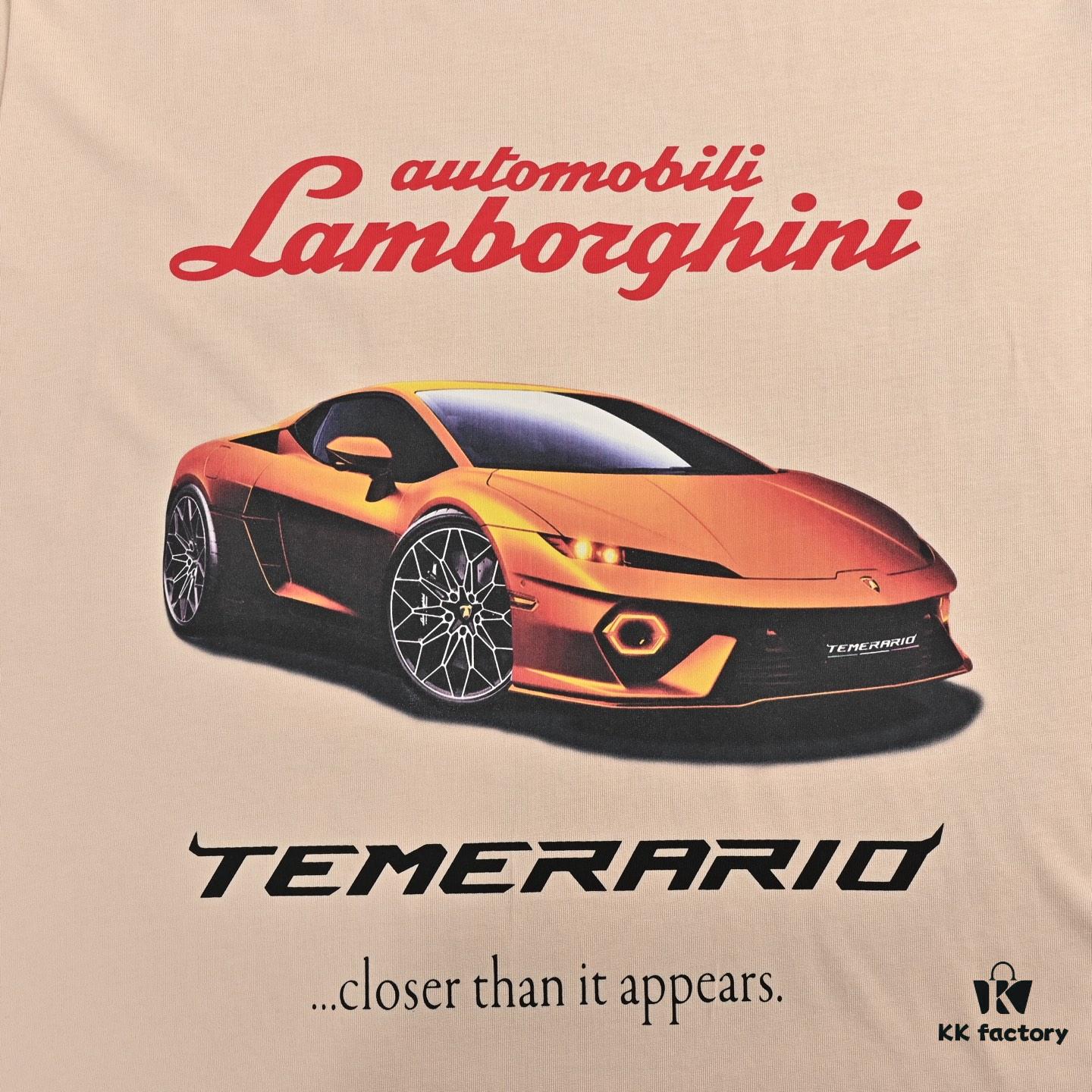 69319ff9ccd8ab3d7af93b20 Balenciaga Lamborghini Racing T-Shirt