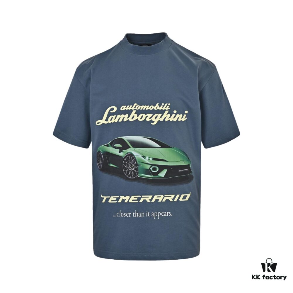 Balenciaga Lamborghini Racing T-Shirt