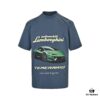 69319ffaccd8ab3d7af93b2c Balenciaga Lamborghini Racing T-Shirt