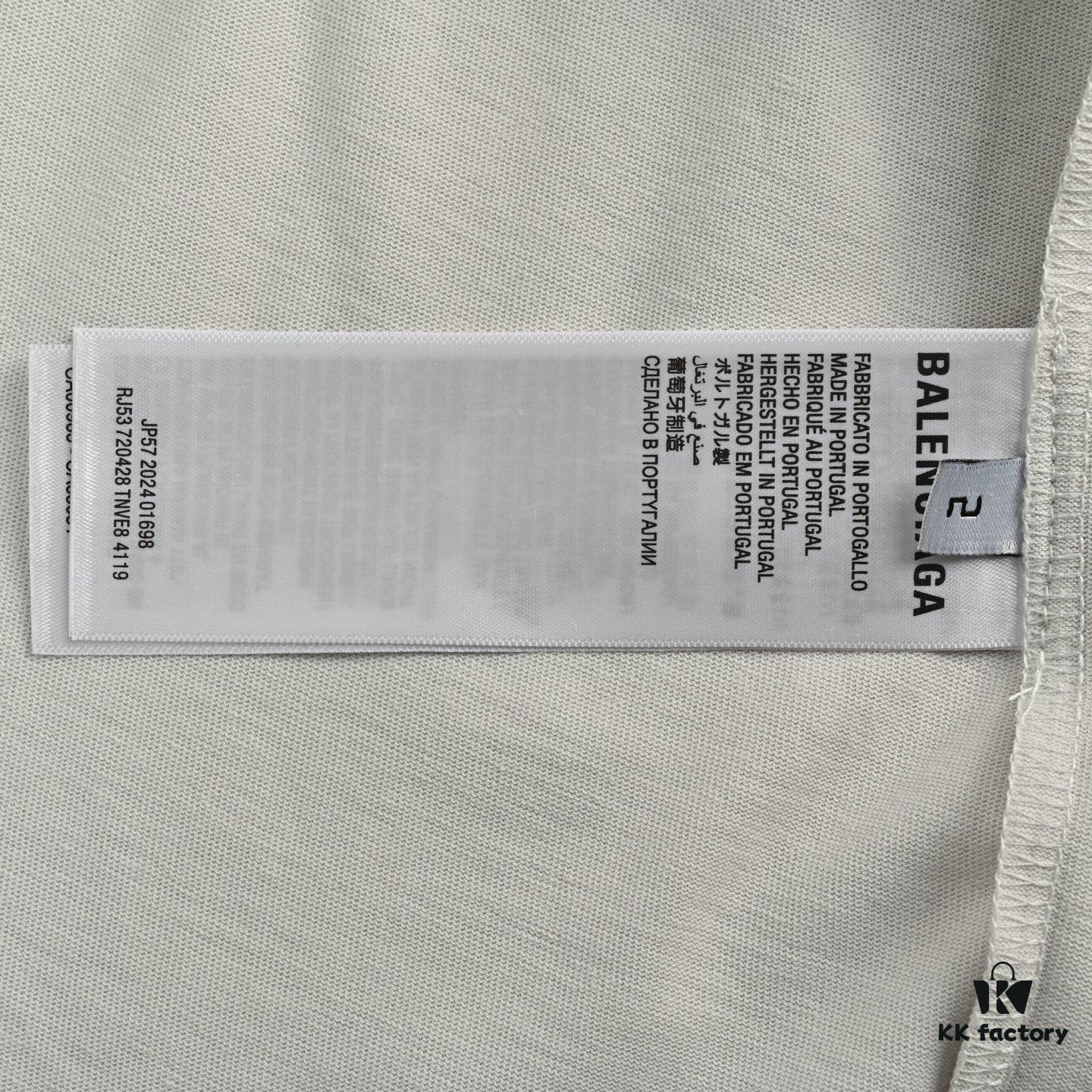 Balenciaga Lamborghini Racing Short Sleeve T-Shirt