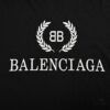 Balenciaga Wheat Logo Print Short Sleeve T-Shirt